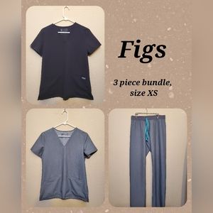 Figs scrub bundle, size XS